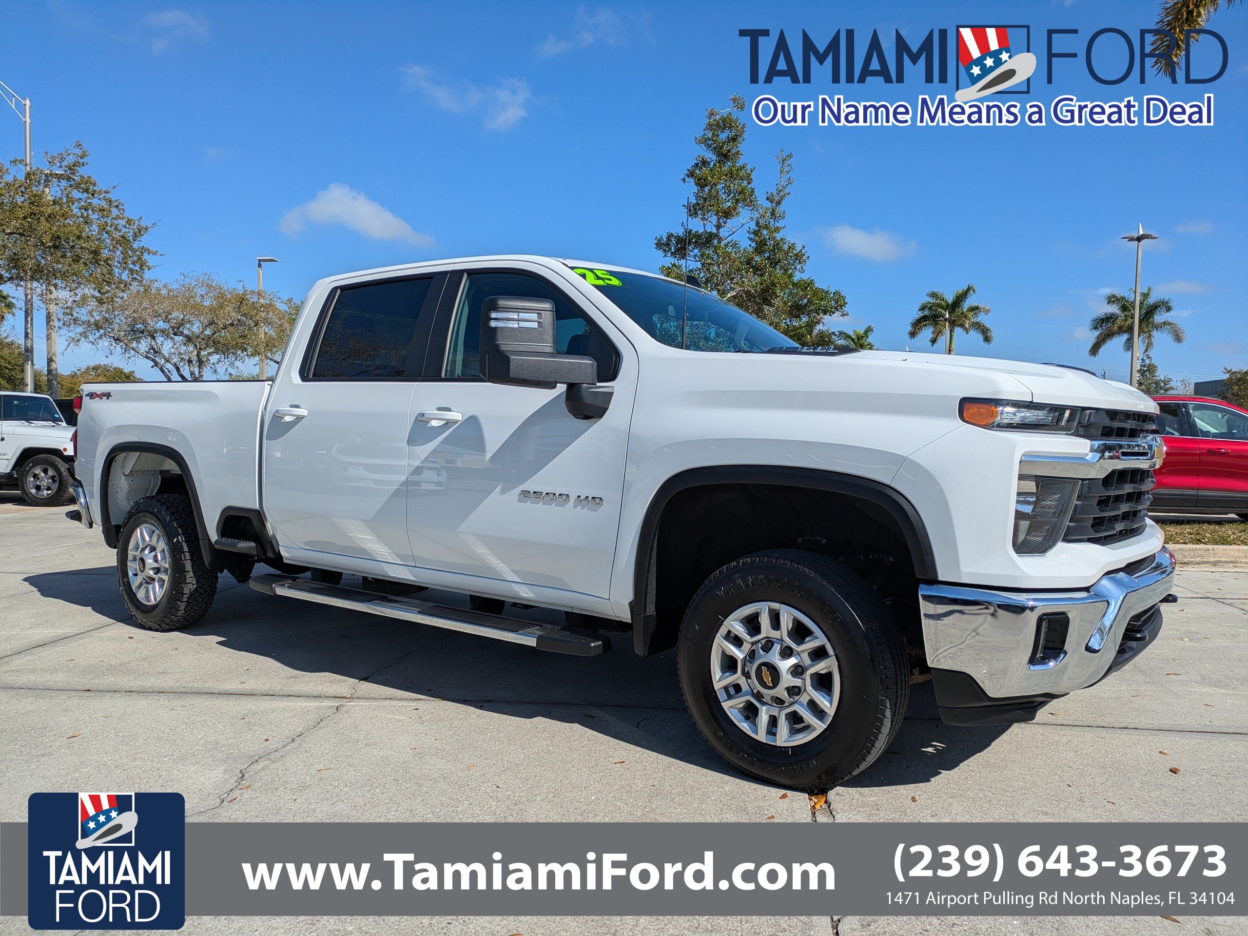 Used 2025 Chevrolet Silverado 2500 LT w/ Convenience Package AWD/4WD image 1