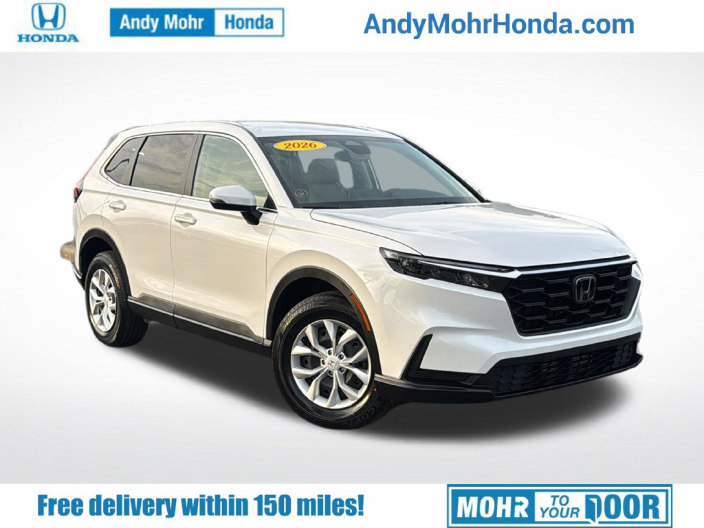 Used 2026 Honda CR-V LX