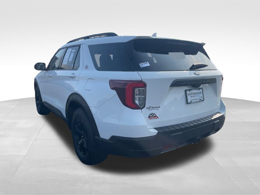 Used 2023 Ford Explorer Timberline AWD/4WD image 3