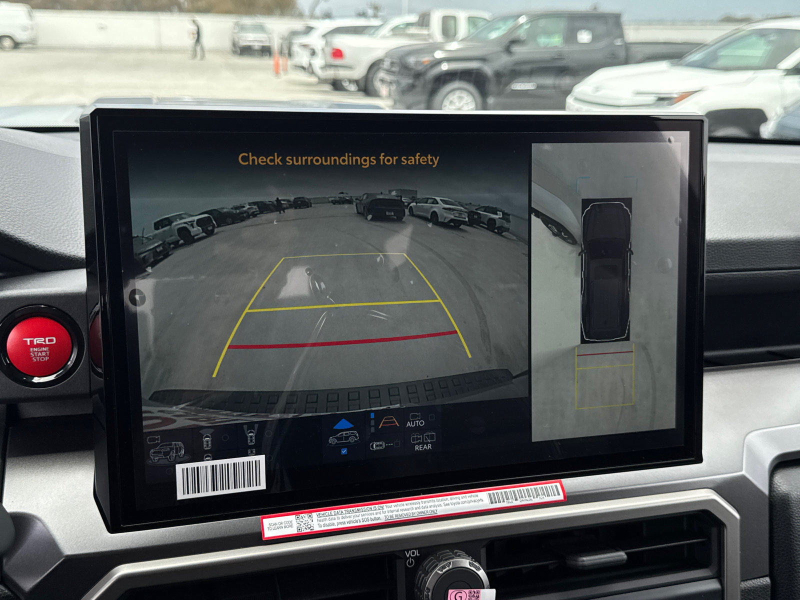 New 2026 Toyota 4Runner TRD Sport Premium AWD/4WD image 6