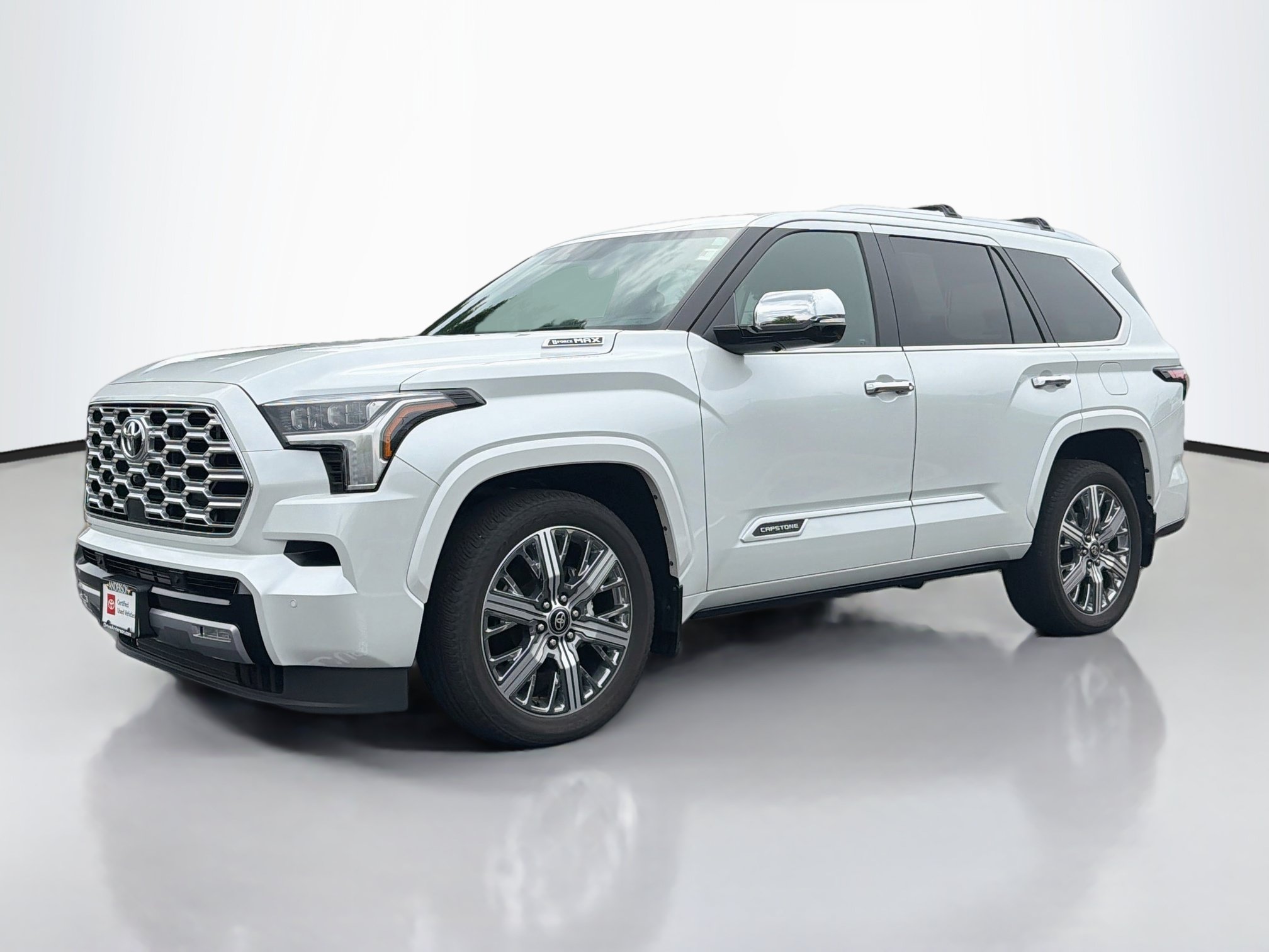 Certified 2026 Toyota Sequoia Capstone AWD/4WD image 13