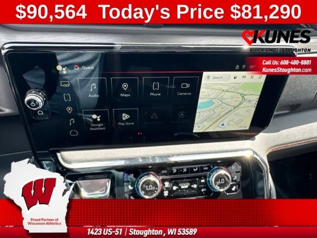 New 2026 GMC Sierra 3500 AT4 w/ AT4 Premium Plus Package AWD/4WD image 35
