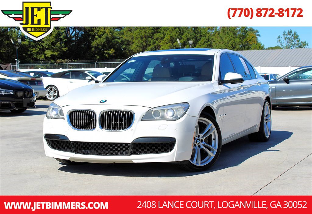 Used 2013 BMW 740Li