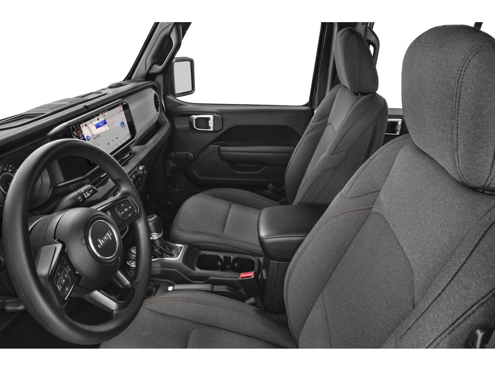 New 2025 Jeep Wrangler Unlimited Sport AWD/4WD image 4