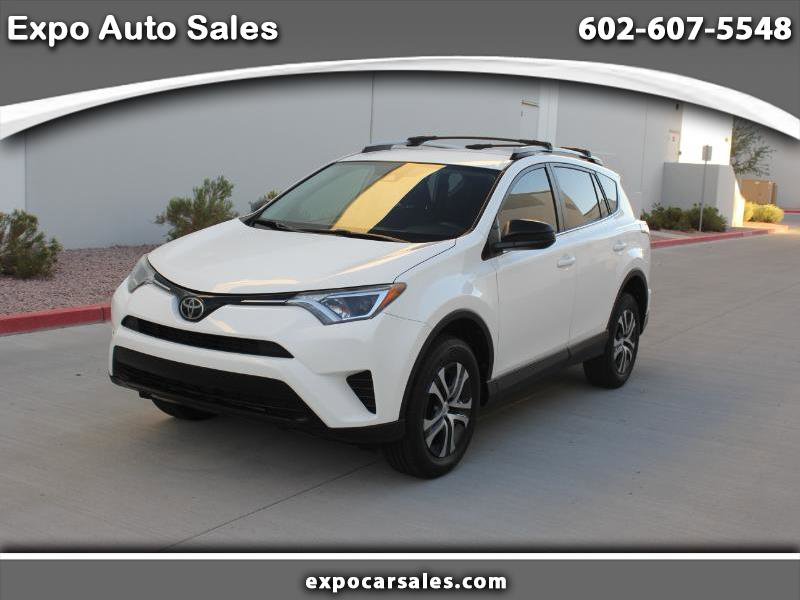 Used 2017 Toyota RAV4 LE