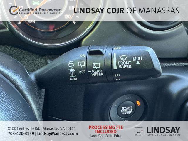 Certified 2021 Jeep Wrangler Unlimited Sport w/ Sun And Sound Package AWD/4WD image 28