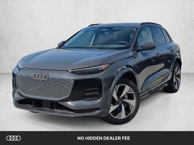 Certified 2025 Audi Q6 e-tron Premium Plus w/ Premium Plus AWD/4WD image 1