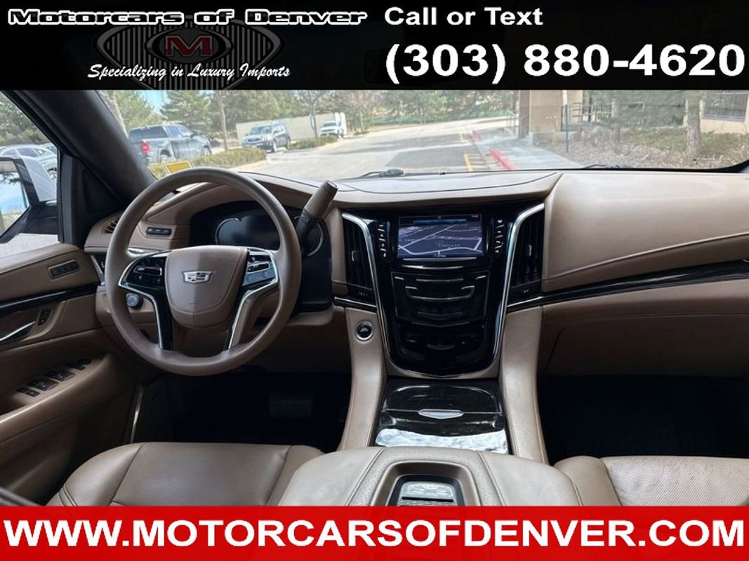 Used 2018 Cadillac Escalade ESV Platinum image 8