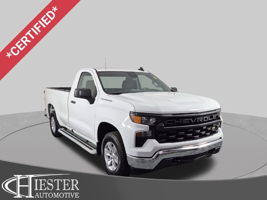 Used 2025 Chevrolet Silverado 1500 W/T