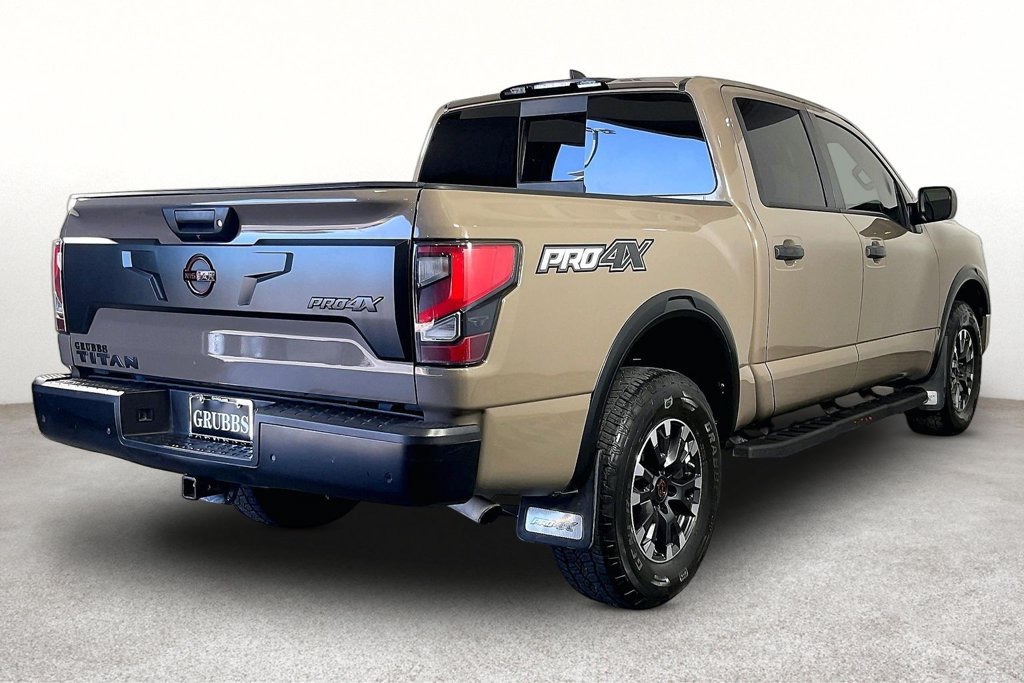 Used 2024 Nissan Titan PRO-4X w/ Off Road Protection Package AWD/4WD image 2