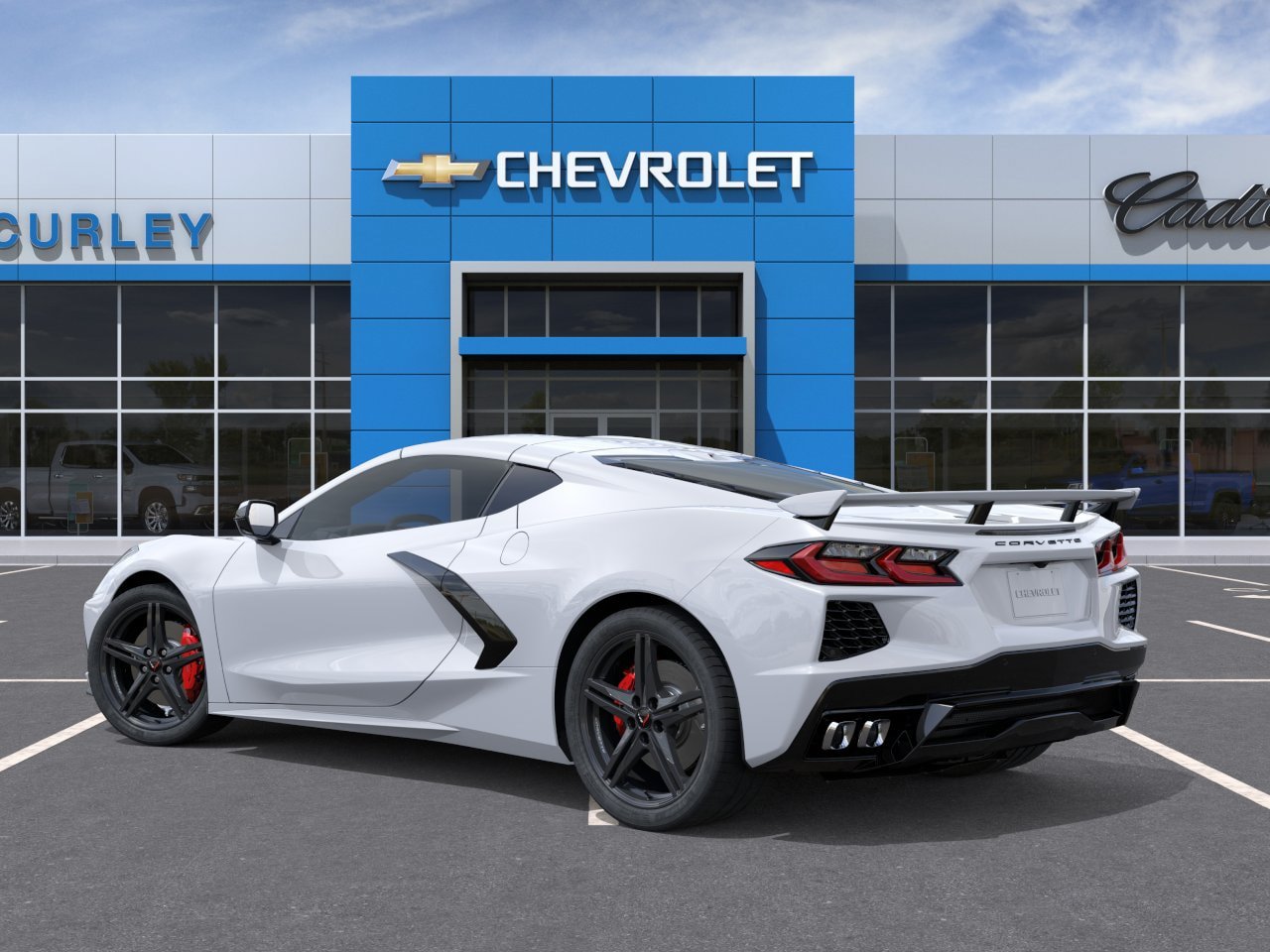 New 2026 Chevrolet Corvette Stingray Premium Cpe w/ Z51 Performance Package RWD image 3