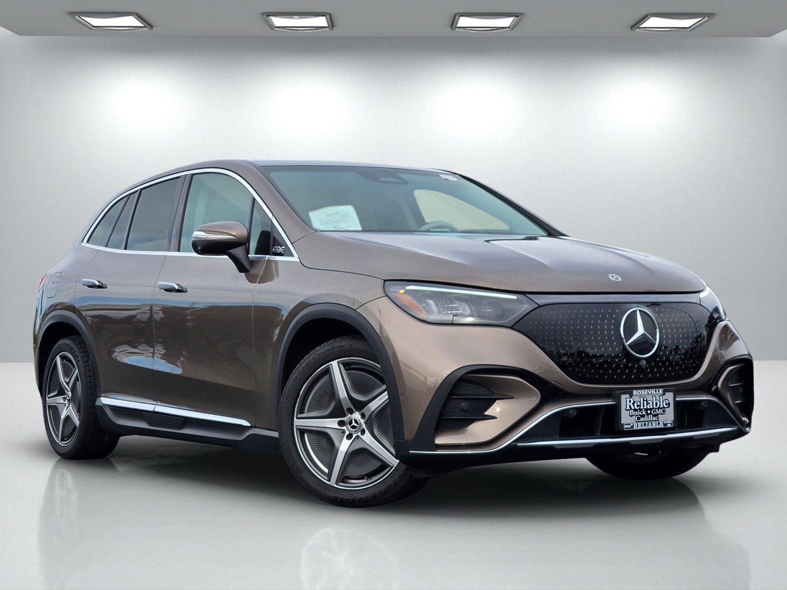 Used 2024 Mercedes-Benz EQE 350+ 4MATIC SUV image 1