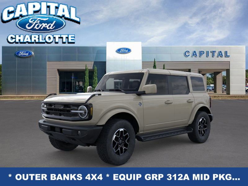 New 2025 Ford Bronco Outer Banks image 1