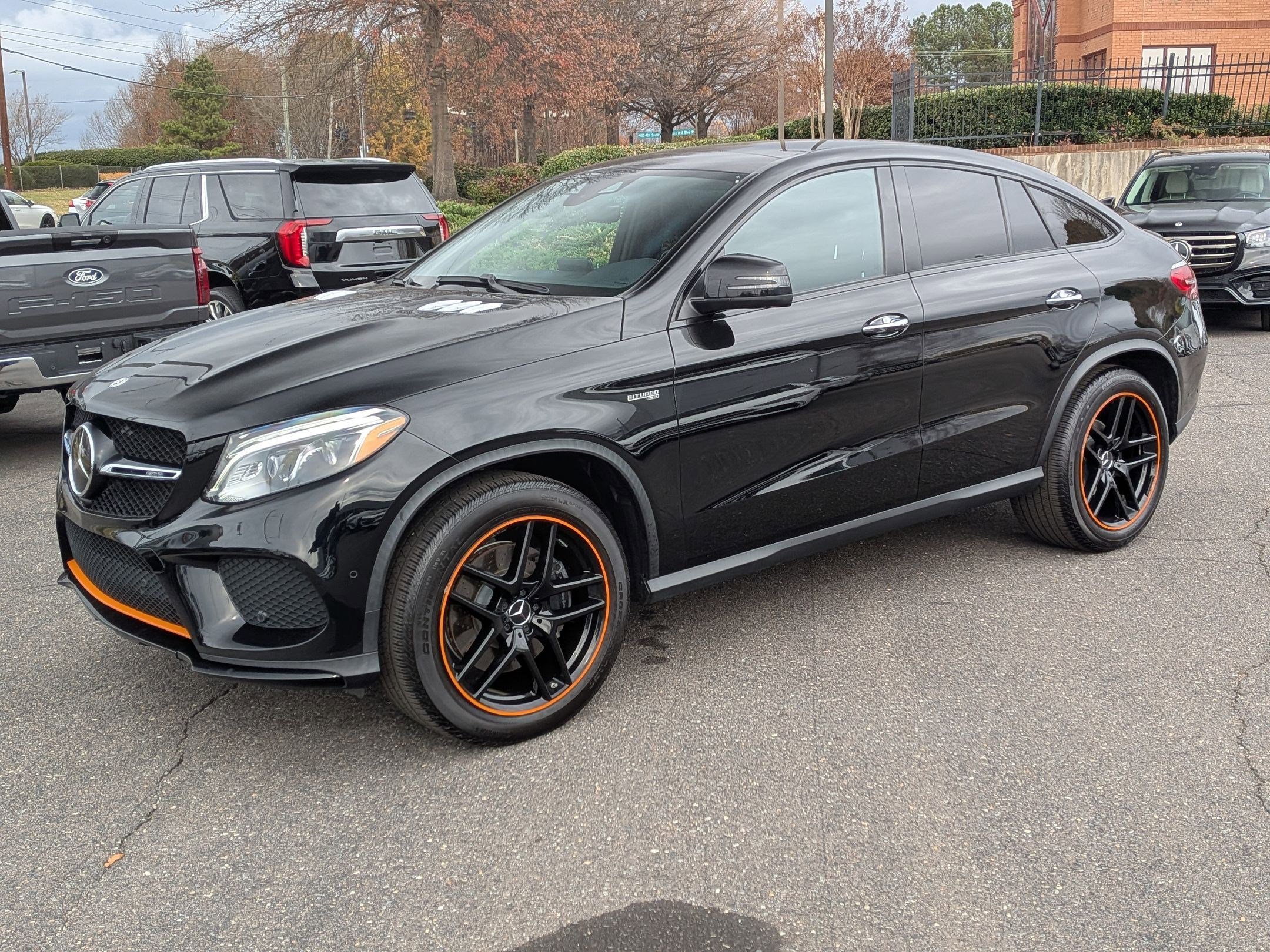 Used 2018 Mercedes-Benz GLE 43 AMG 4MATIC Coupe image 7