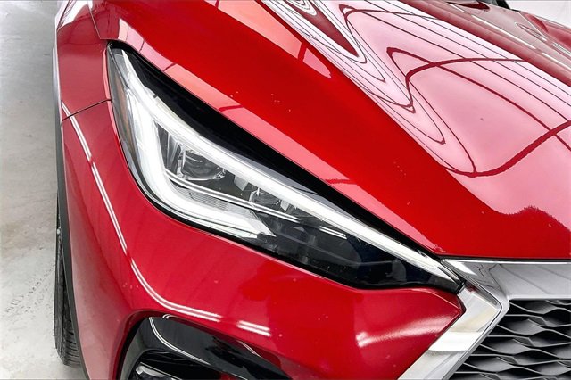 Certified 2024 INFINITI QX55 Essential image 27