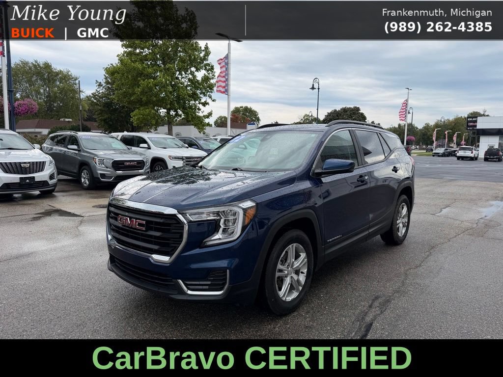 Certified 2022 GMC Terrain SLE w/ Driver Convenience Package