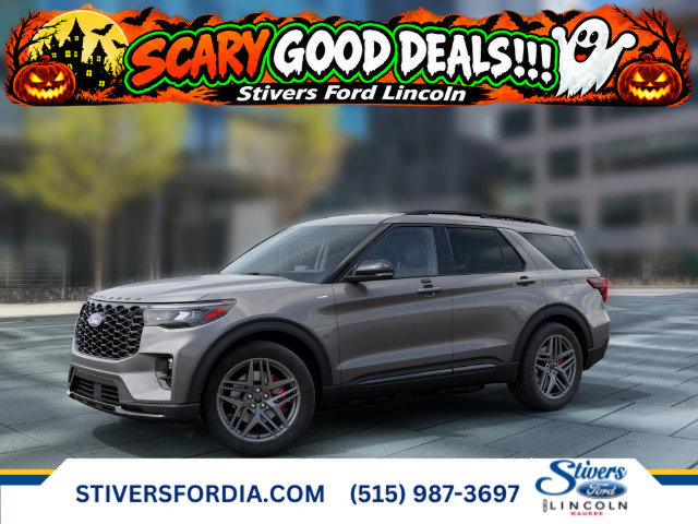 New 2027 Ford Explorer ST-Line w/ Premium Package