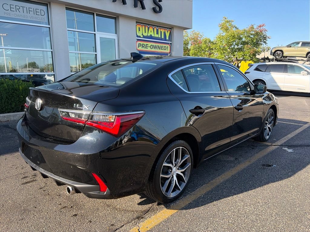 Used 2022 Acura ILX w/ Premium Package FWD image 8