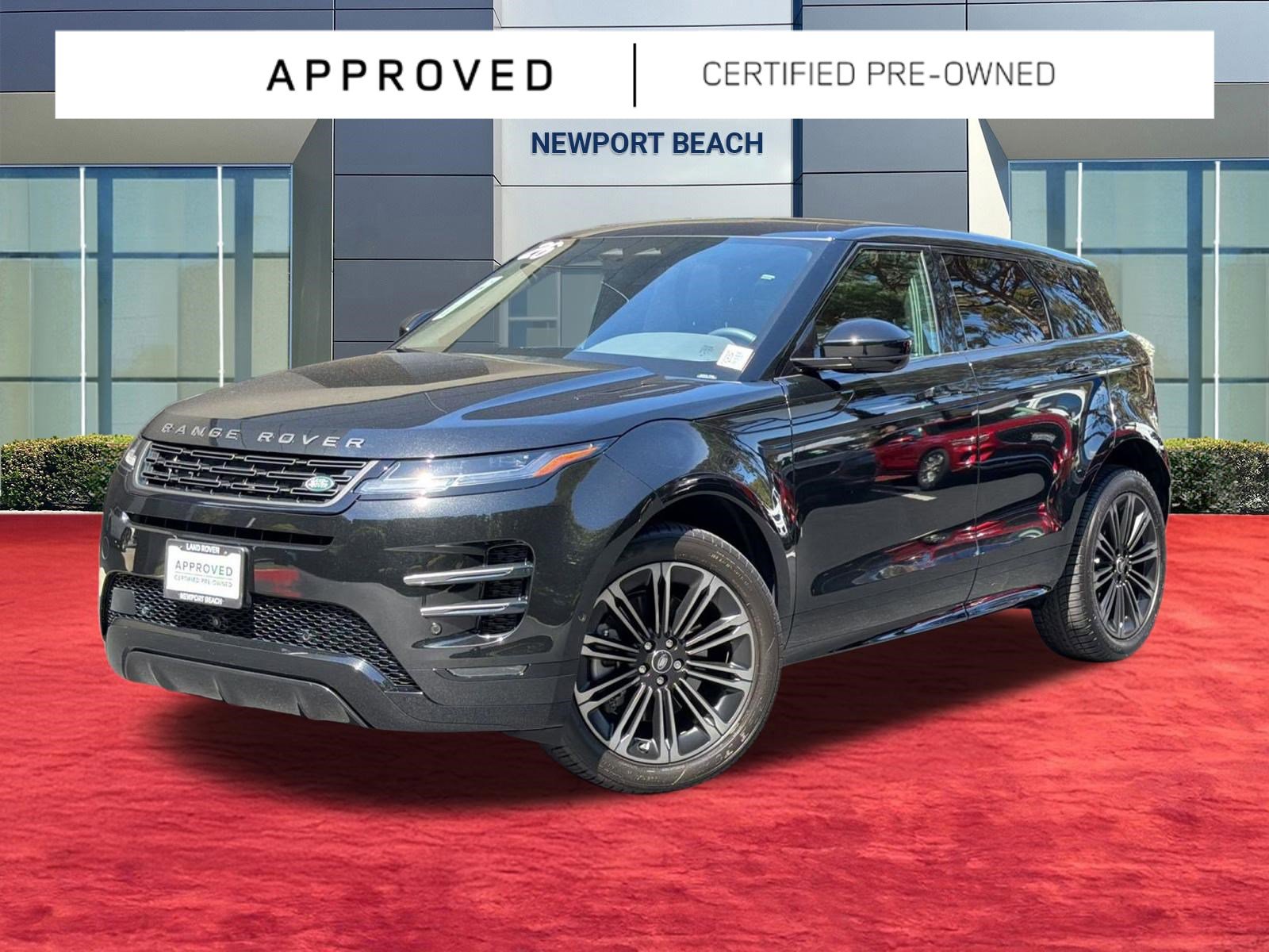 Certified 2026 Land Rover Range Rover Evoque Dynamic SE AWD/4WD image 1