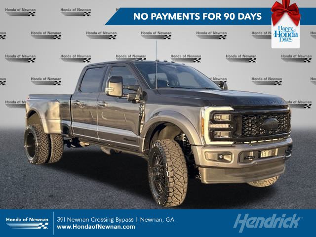 Used 2025 Ford F450 Platinum