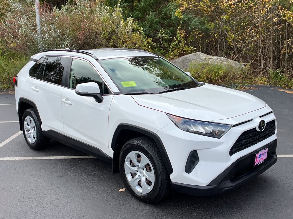Used 2019 Toyota RAV4 LE w/ All Weather Liner Package AWD/4WD image 7