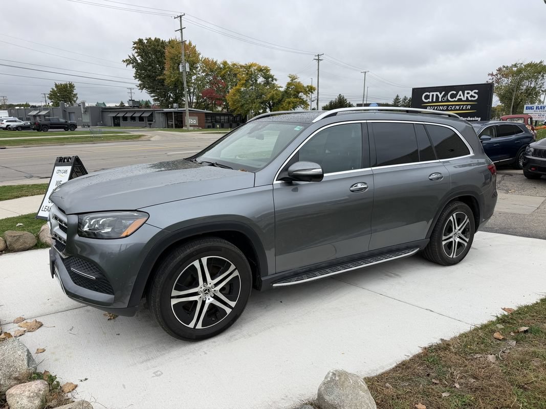 Used 2020 Mercedes-Benz GLS 450 4MATIC image 9
