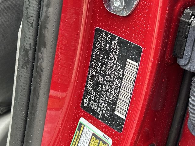 Certified 2025 Hyundai Elantra Sport FWD image 10