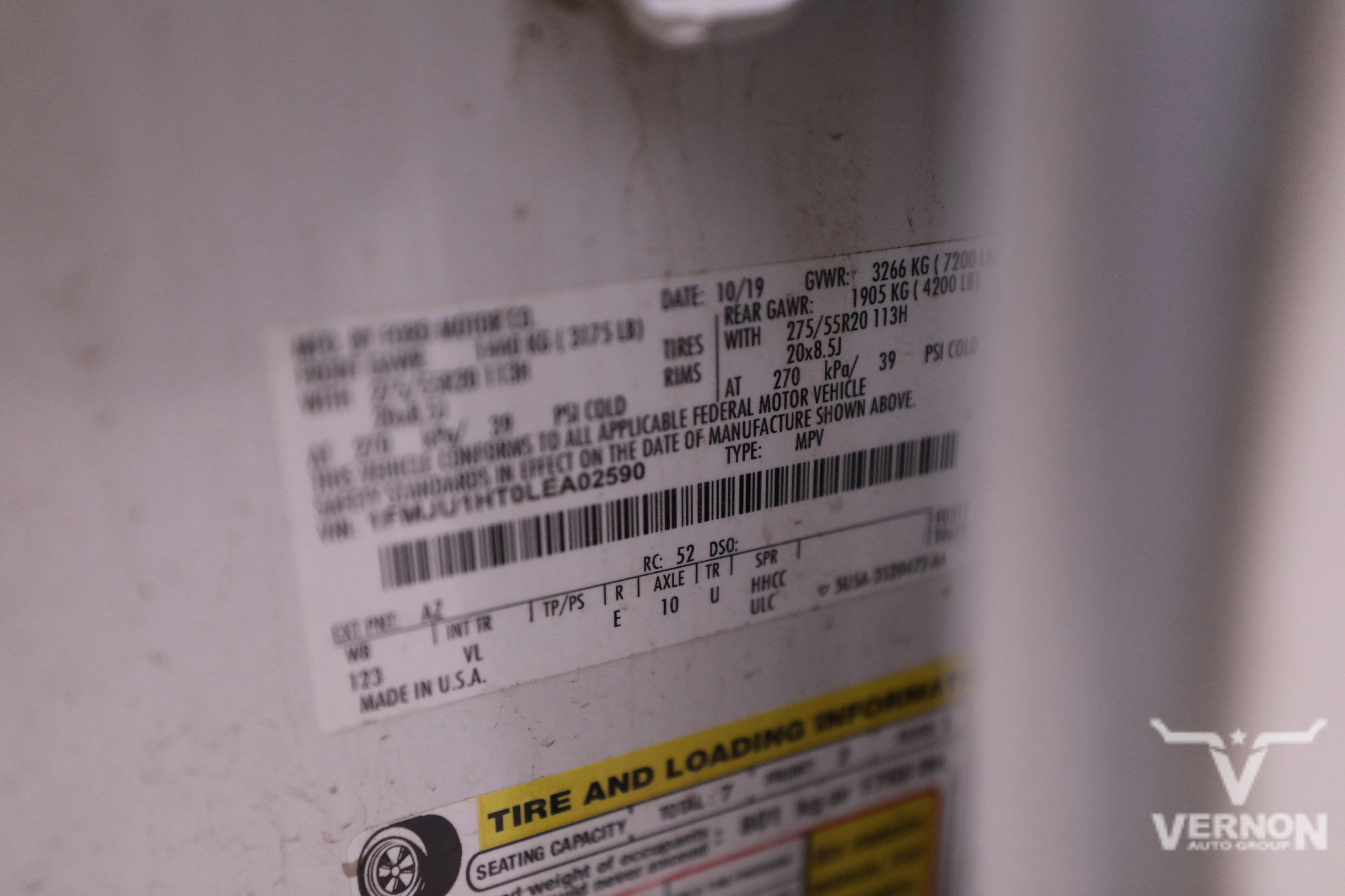 Used 2020 Ford Expedition XLT w/ Equipment Group 202A image 12