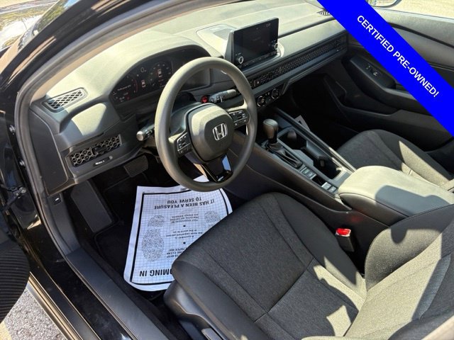 Certified 2024 Honda Accord LX image 37