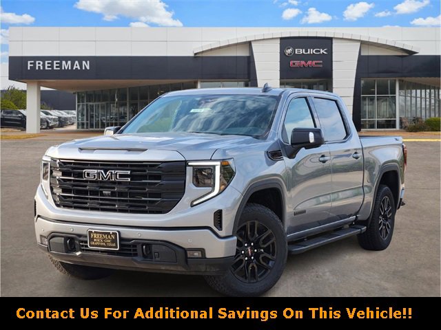 New 2026 GMC Sierra 1500 Elevation w/ Elevation Premium Package