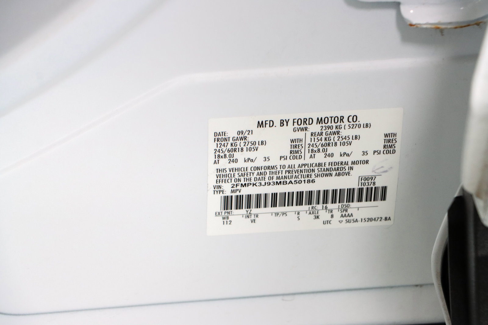 Used 2021 Ford Edge SEL image 31