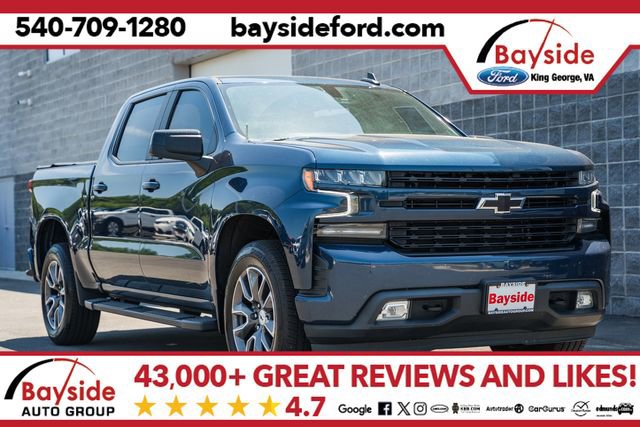 Used 2022 Chevrolet Silverado 1500 RST w/ Convenience Package II