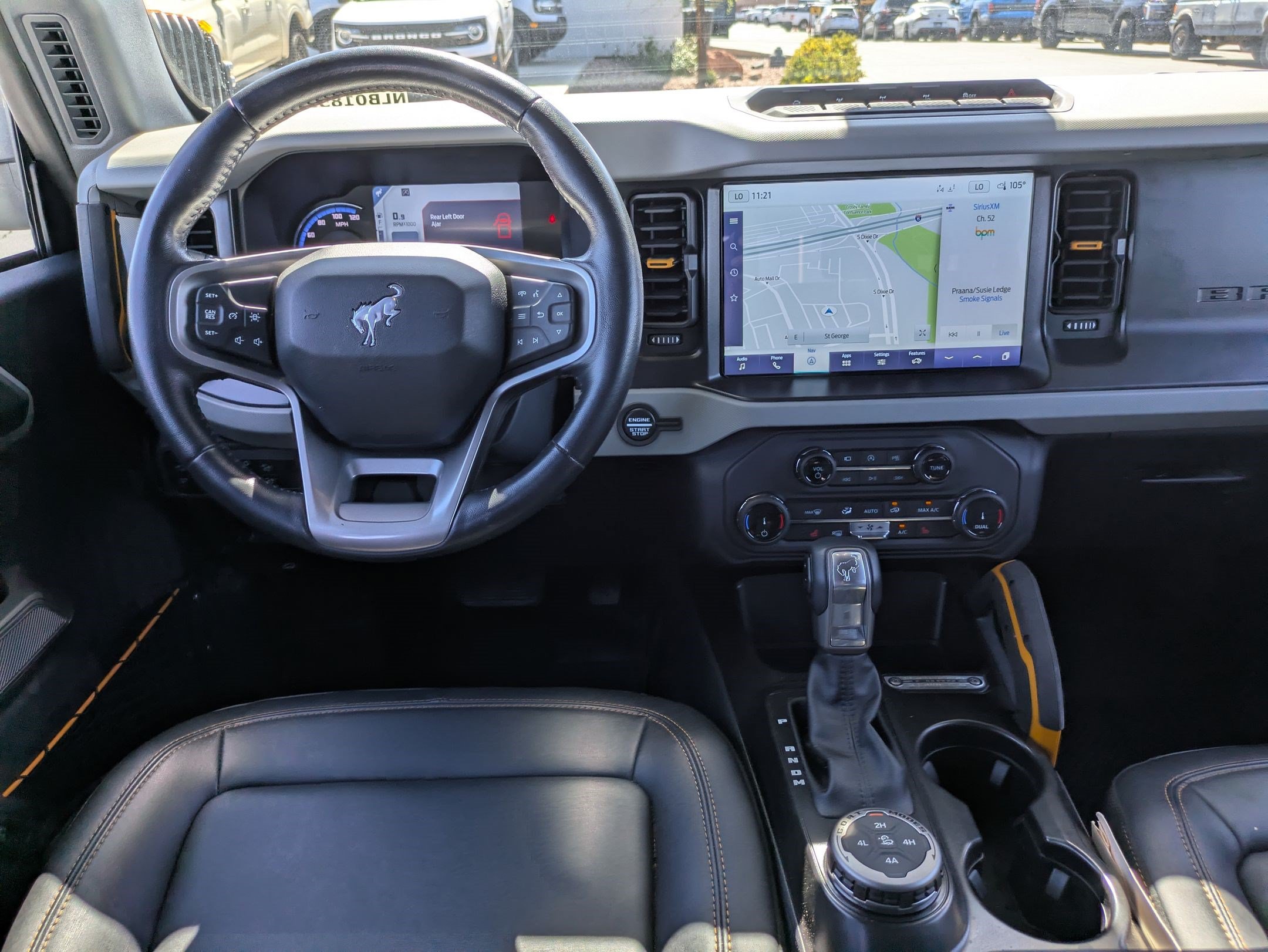 Used 2022 Ford Bronco Badlands AWD/4WD image 29