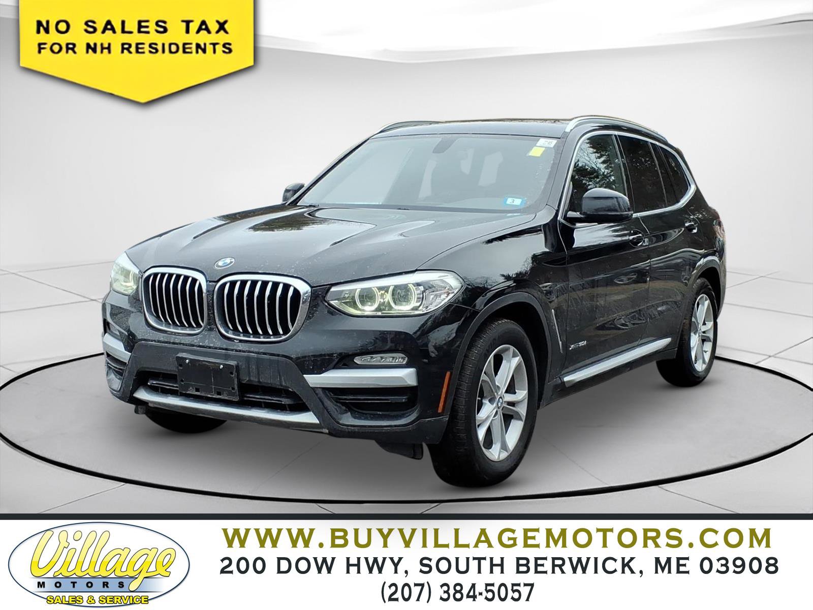 Used 2018 BMW X3 xDrive30i image 2