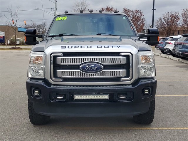 Used 2015 Ford F250 Platinum w/ FX4 Off-Road Package image 2