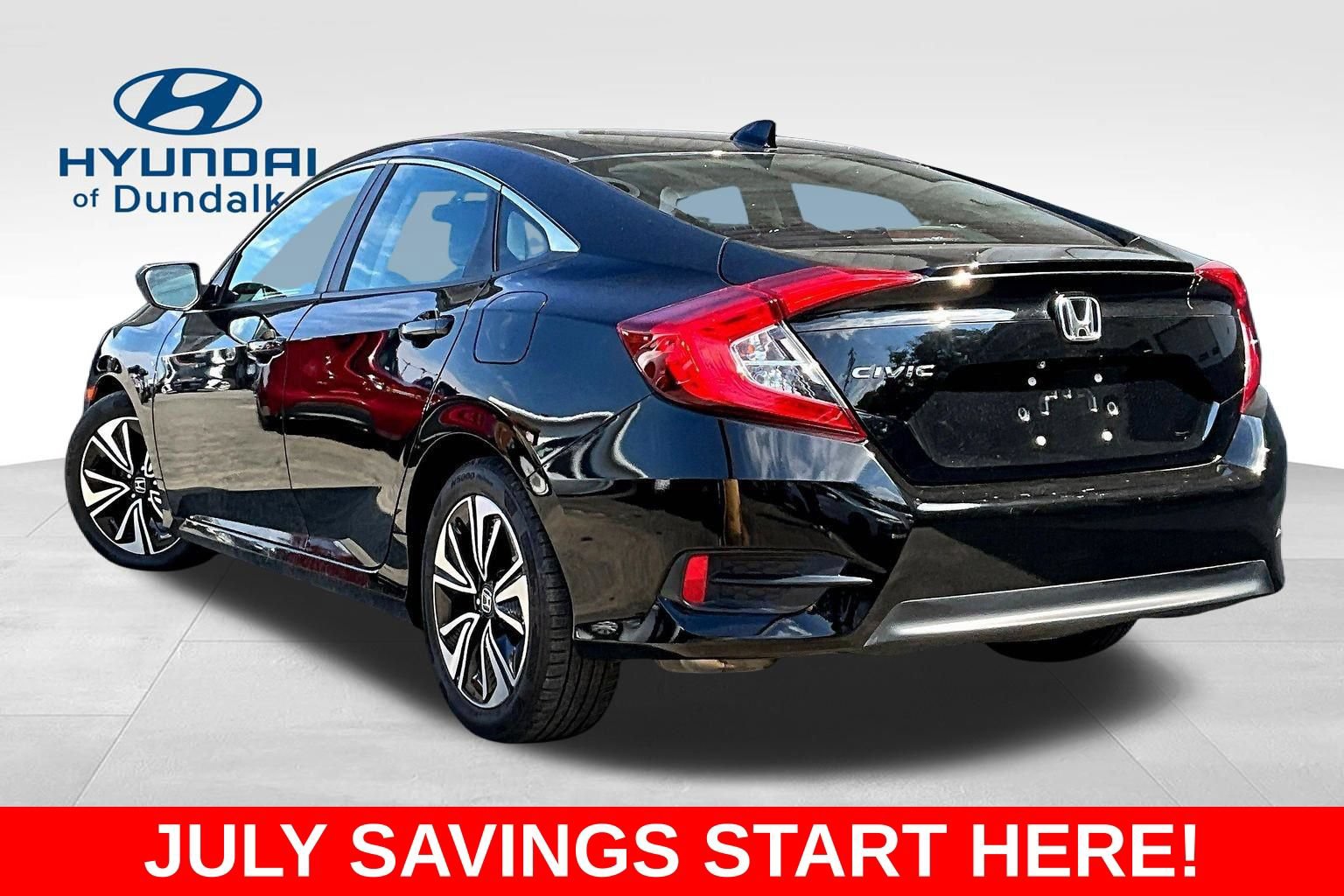 Used 2016 Honda Civic EX-T image 5