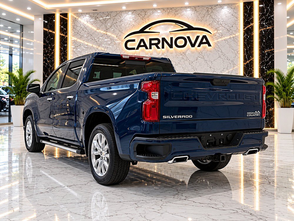 Used 2019 Chevrolet Silverado 1500 High Country w/ Technology Package AWD/4WD image 7
