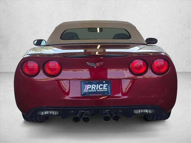 Used 2011 Chevrolet Corvette Convertible w/ Preferred Equipment Group RWD image 6