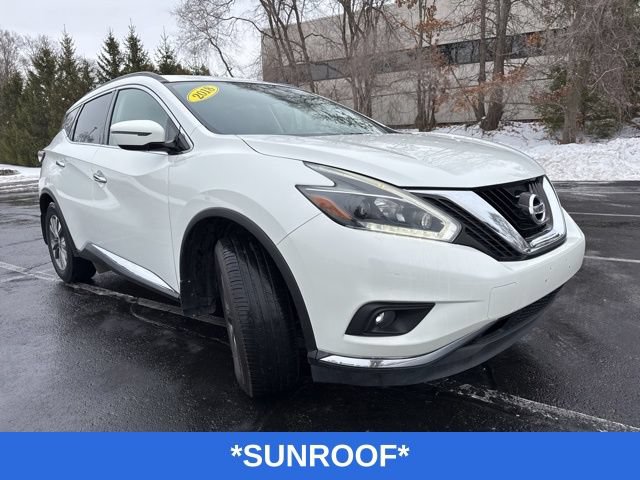 Used 2018 Nissan Murano SV AWD/4WD image 4