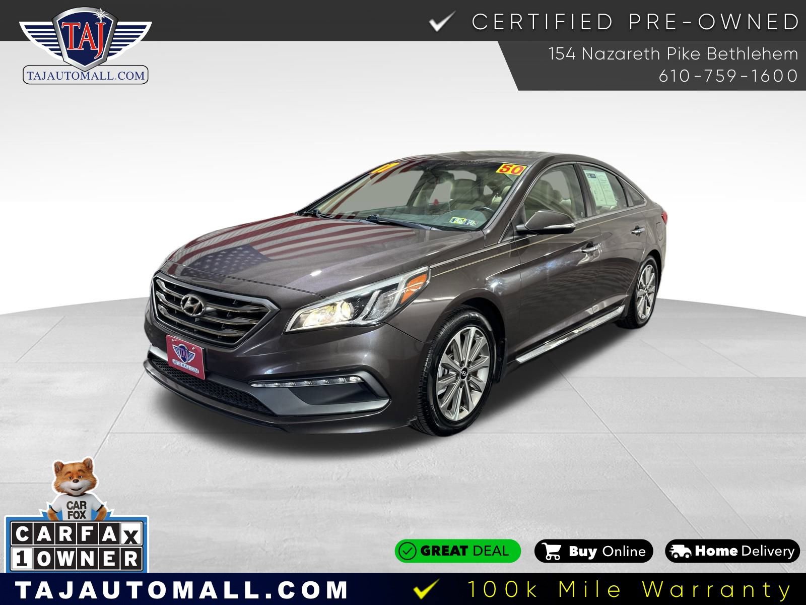 Used 2017 Hyundai Sonata Limited w/ Tech Package 03