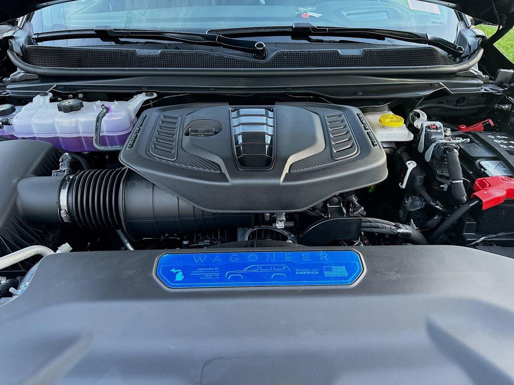 New 2025 Jeep Wagoneer Series II w/ Convenience Group I image 36