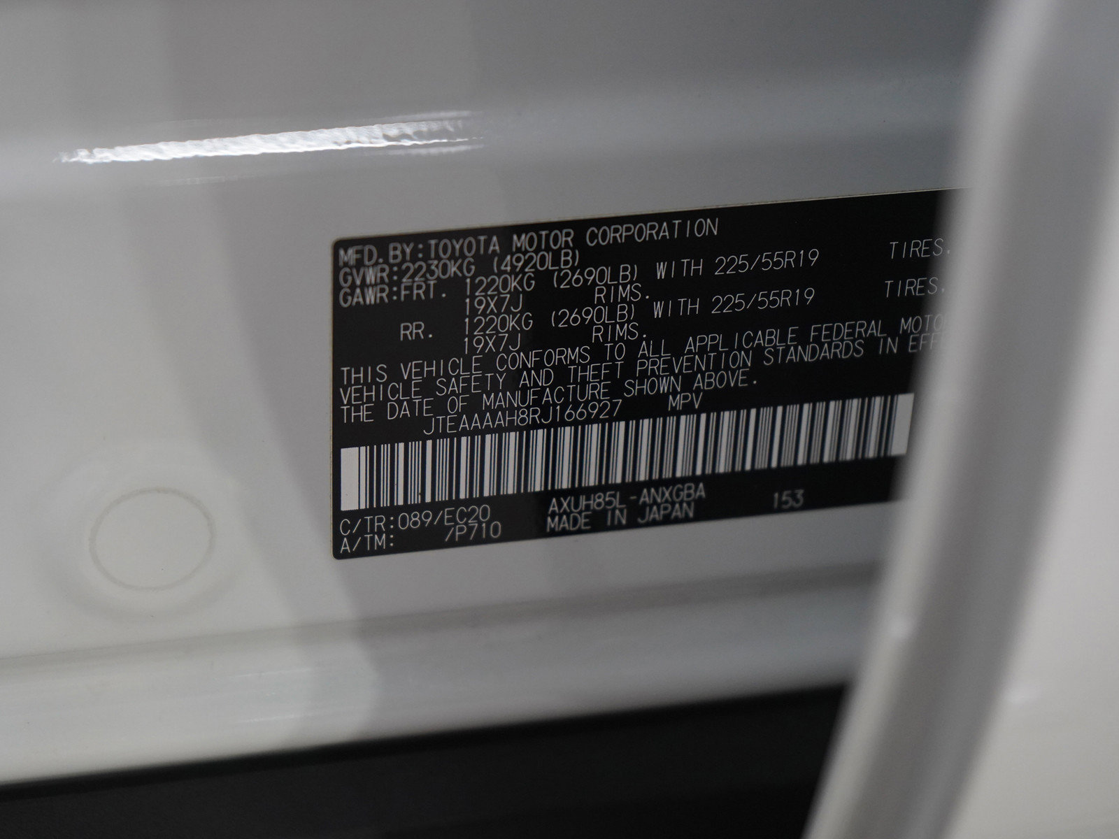 Used 2024 Toyota Venza Nightshade AWD/4WD image 25