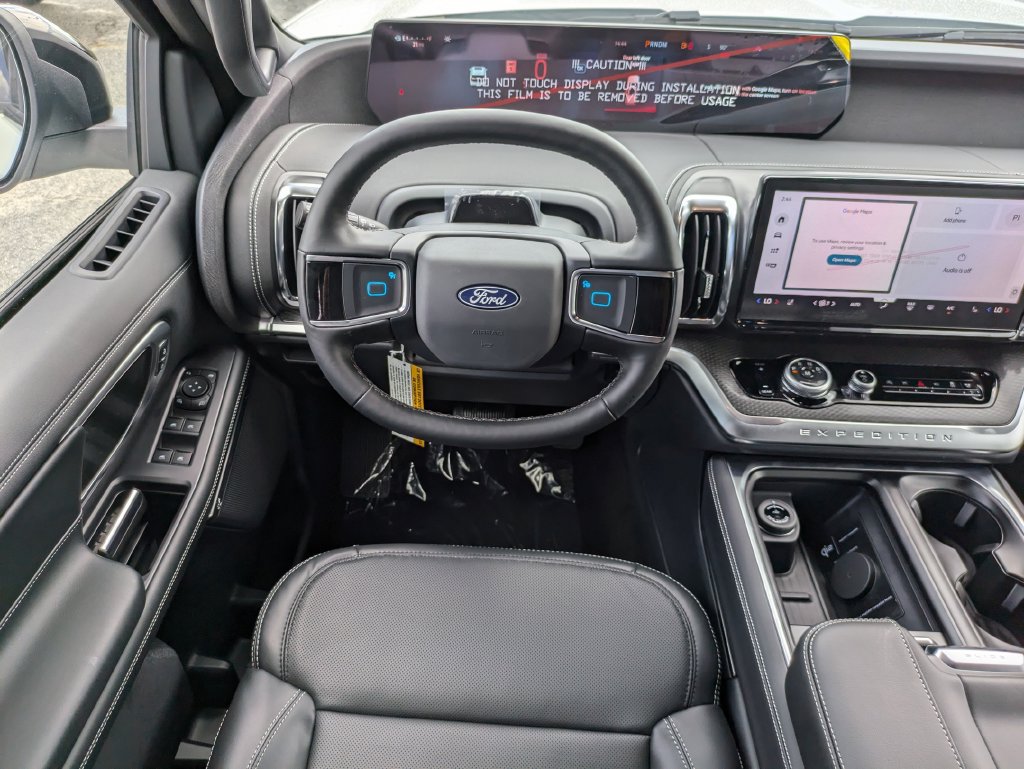 New 2027 Ford Expedition Max Platinum w/ Stealth Appearance Package RWD image 17
