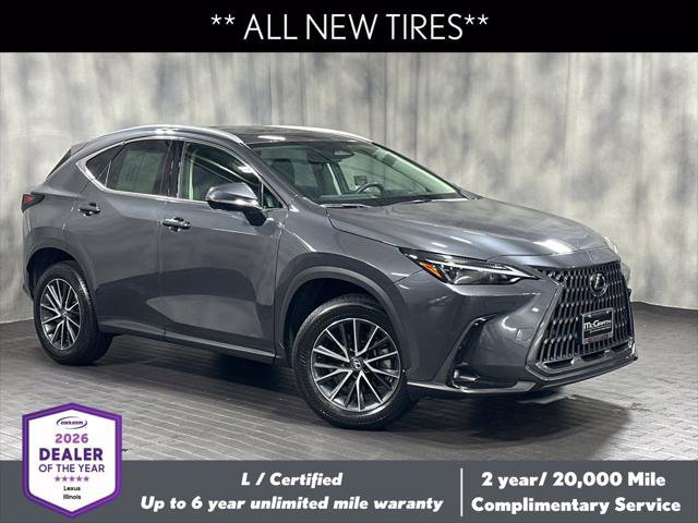 Certified 2025 Lexus NX 350 AWD w/ Cold Area Package image 1
