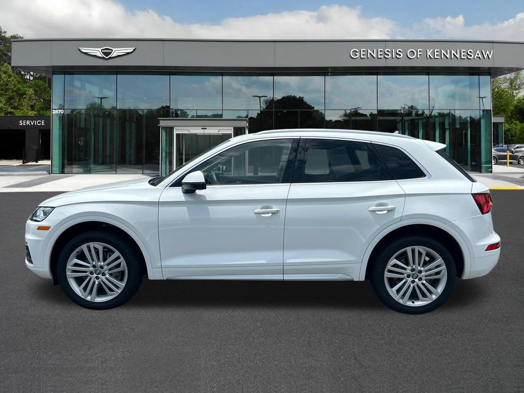 Used 2018 Audi Q5 Prestige w/ Prestige Package AWD/4WD image 4