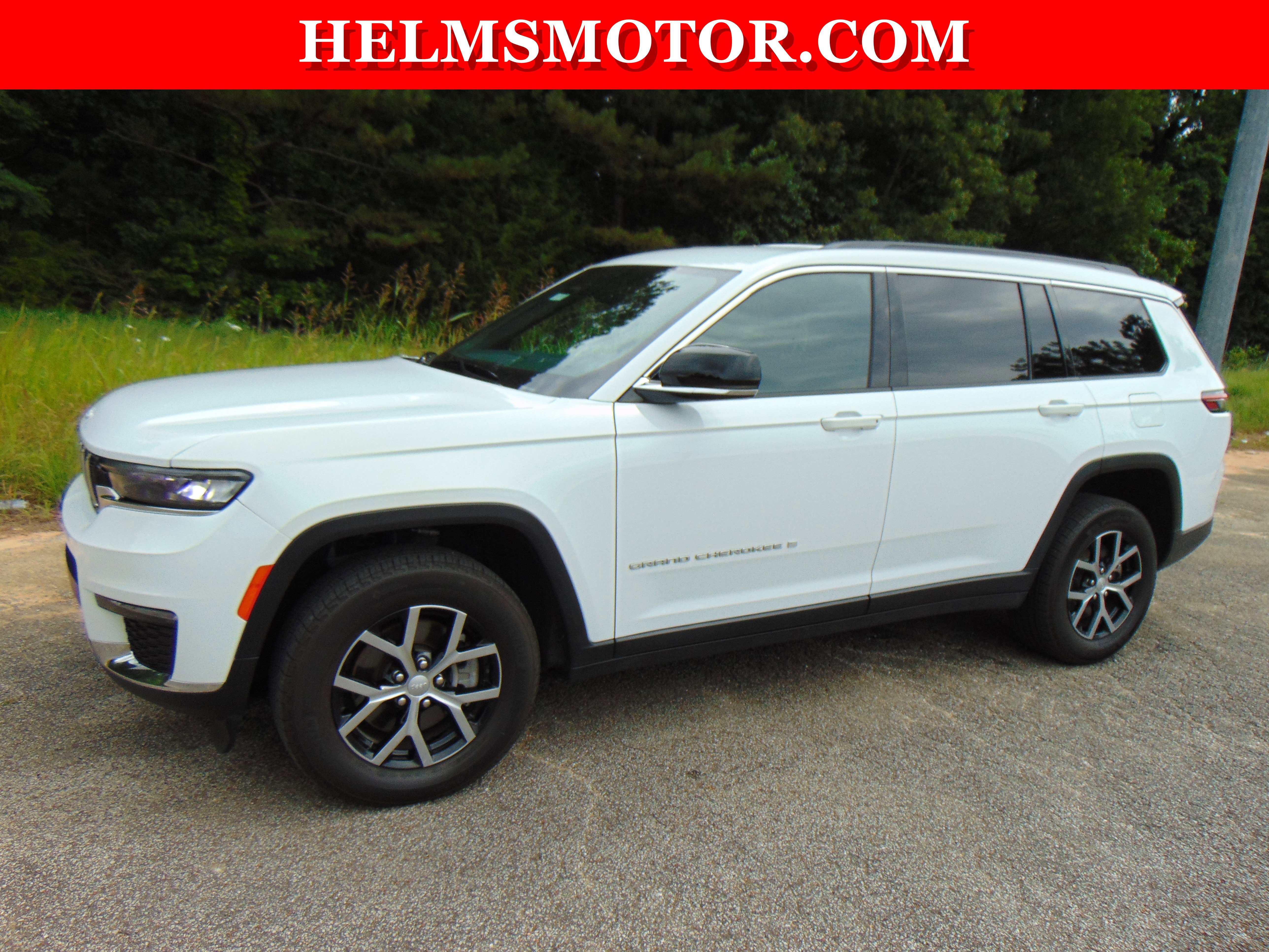 Certified 2024 Jeep Grand Cherokee L Limited image 3