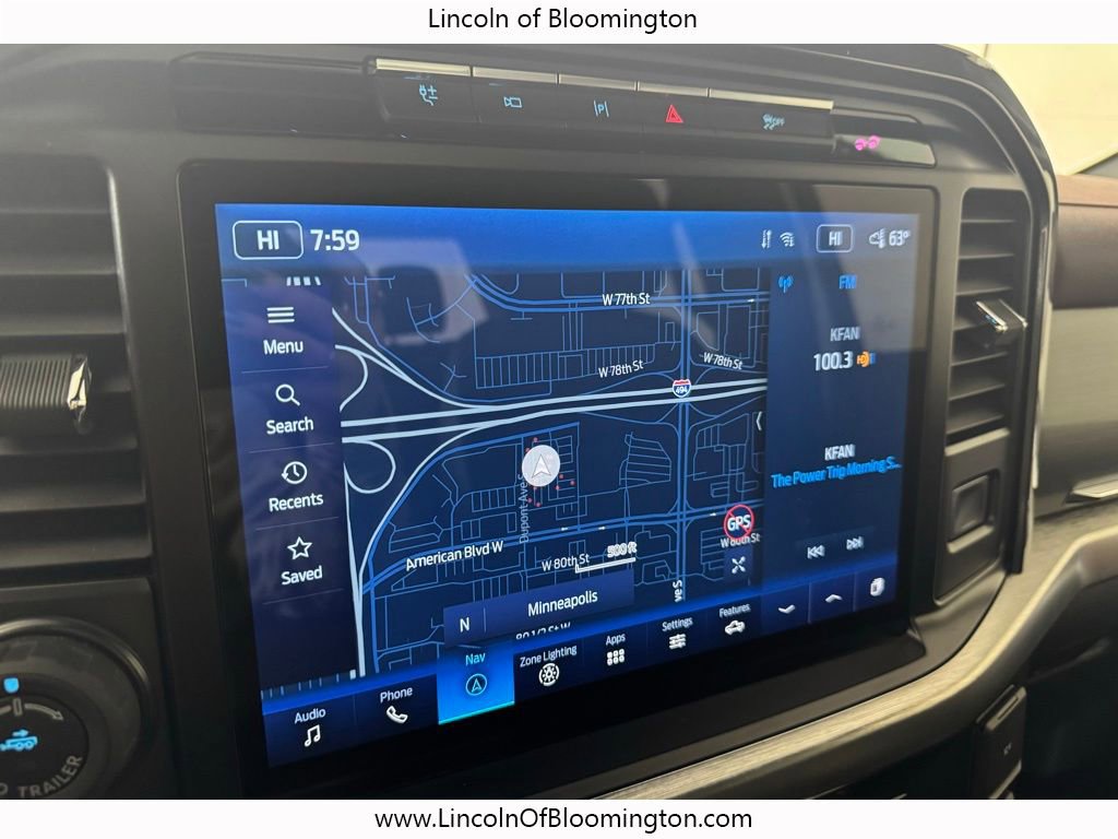 Used 2022 Ford F150 Lariat w/ Equipment Group 502A High image 56