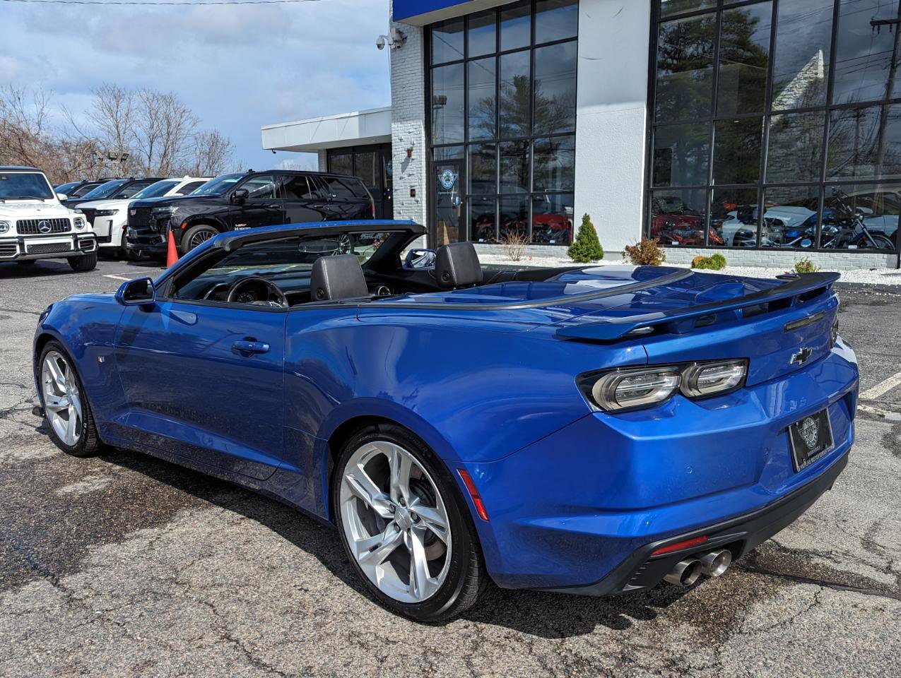 Used 2019 Chevrolet Camaro SS image 40
