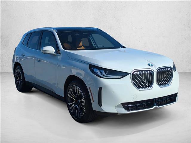 Certified 2025 BMW X3 xDrive30i w/ Premium Package AWD/4WD image 3