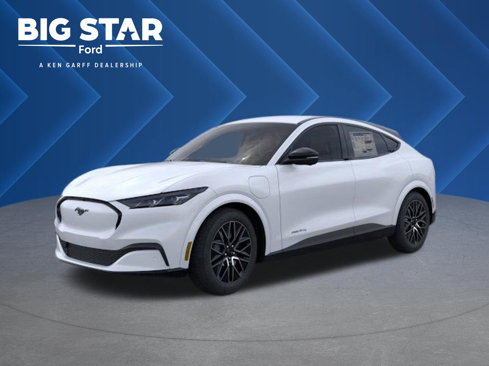 New 2026 Ford Mustang Mach-E Premium w/ Technology Package